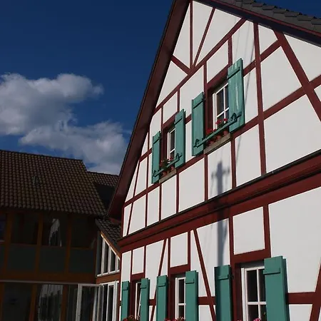 Отель Waldhotel Baechlein Mitwitz