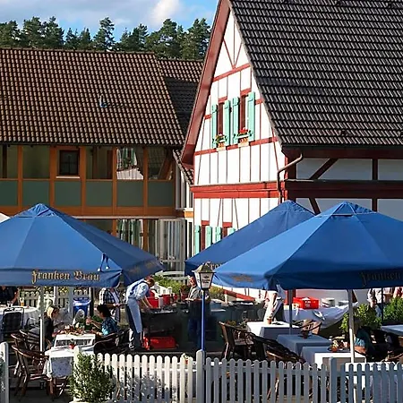 Waldhotel Baechlein Отель